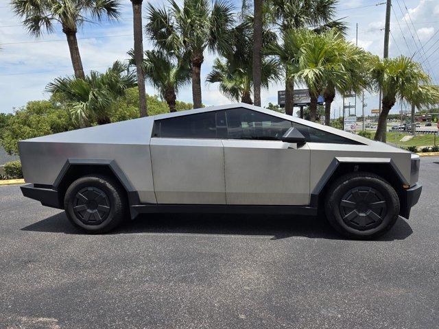 used 2025 Tesla Cybertruck car, priced at $84,997