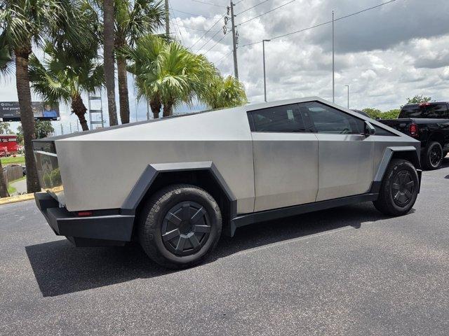 used 2025 Tesla Cybertruck car, priced at $84,997