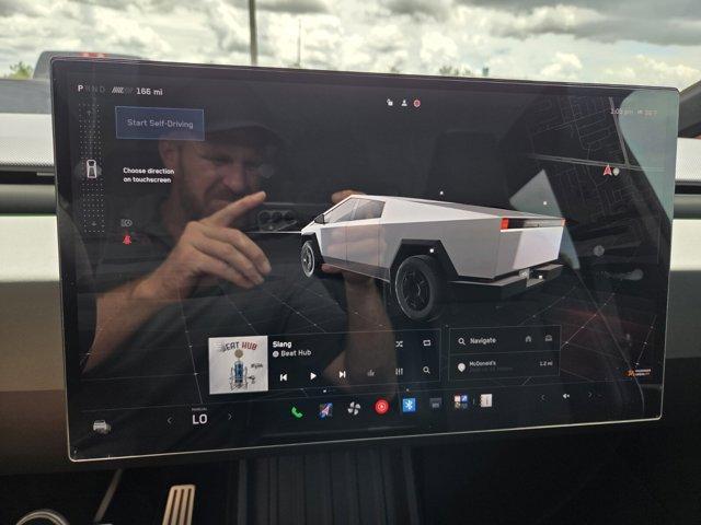 used 2025 Tesla Cybertruck car, priced at $84,997