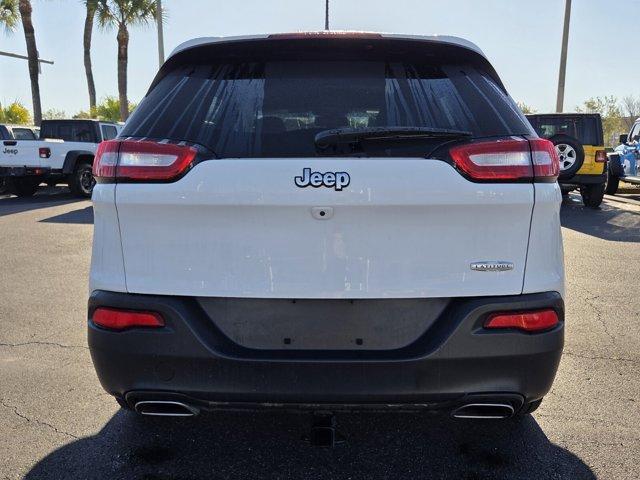 used 2018 Jeep Cherokee car, priced at $16,995