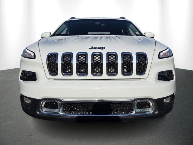 used 2018 Jeep Cherokee car, priced at $16,995