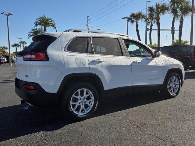 used 2018 Jeep Cherokee car, priced at $16,995