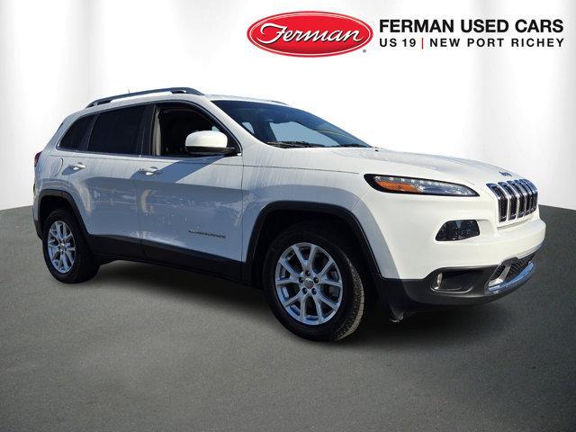 used 2018 Jeep Cherokee car, priced at $16,995
