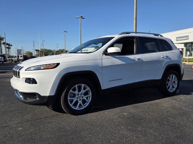 used 2018 Jeep Cherokee car, priced at $16,995