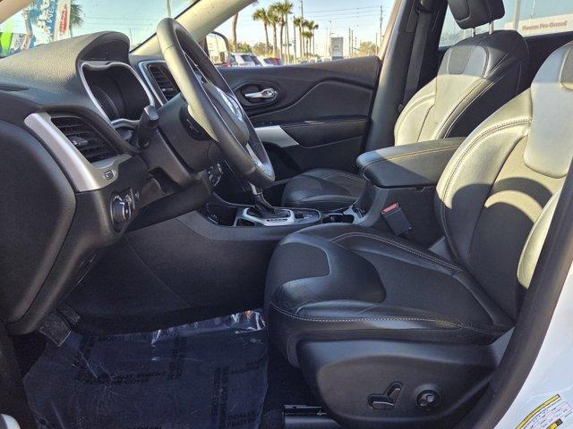 used 2018 Jeep Cherokee car, priced at $16,995