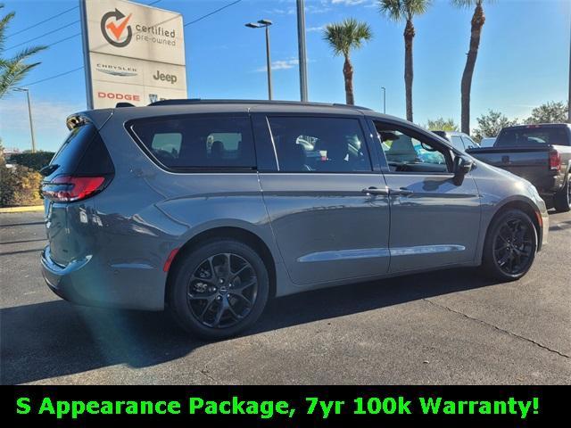used 2023 Chrysler Pacifica car, priced at $35,995