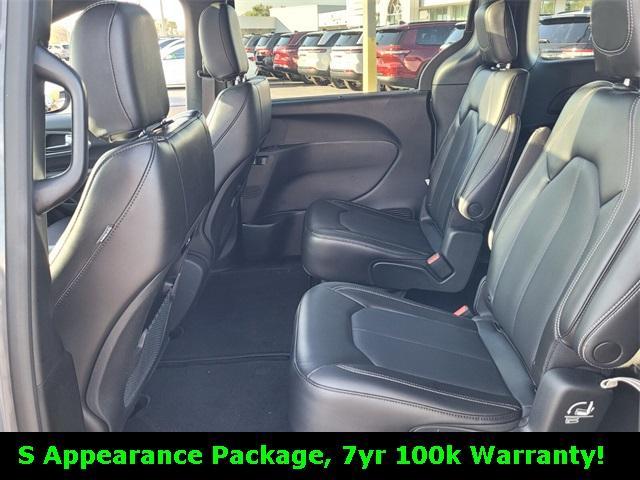 used 2023 Chrysler Pacifica car, priced at $35,995