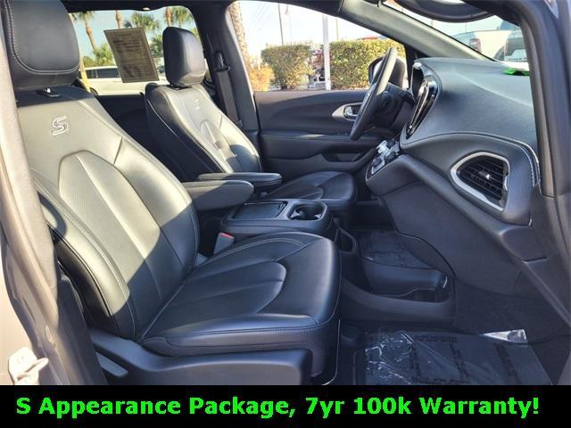 used 2023 Chrysler Pacifica car, priced at $35,995