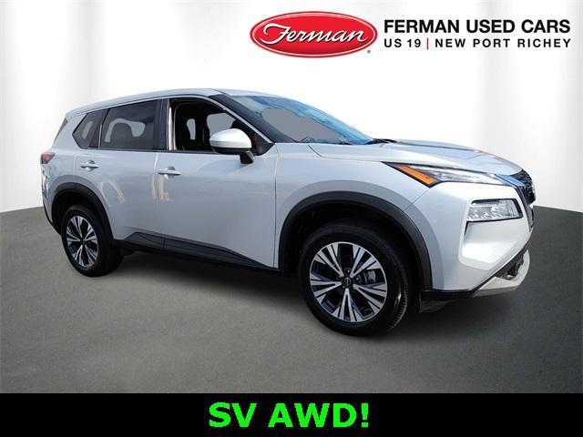 used 2023 Nissan Rogue car, priced at $17,300