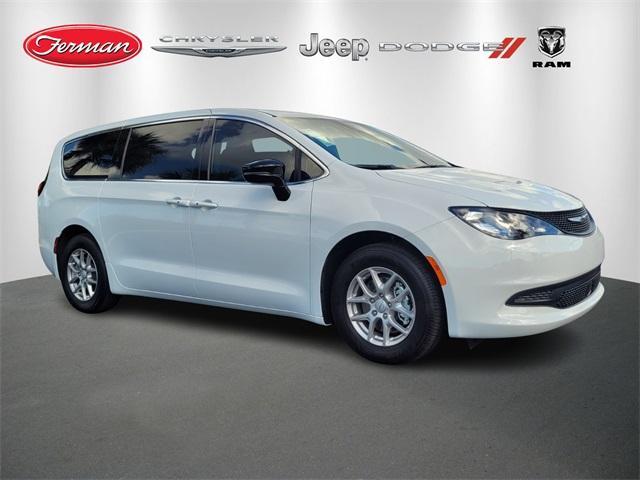 new 2026 Chrysler Voyager car, priced at $36,863