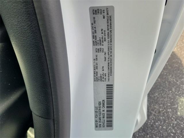 new 2026 Chrysler Voyager car, priced at $36,863