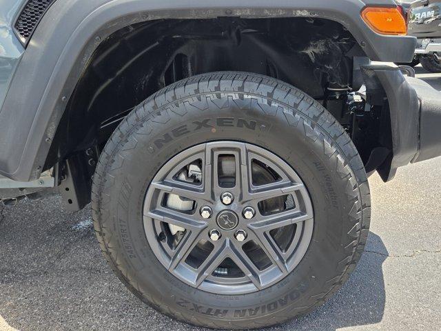 used 2025 Jeep Wrangler car, priced at $33,777