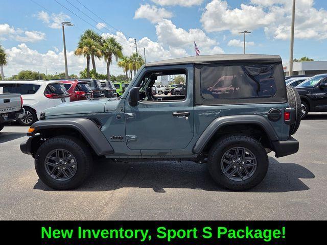 used 2025 Jeep Wrangler car, priced at $33,000
