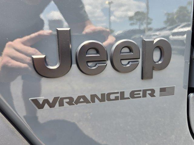 used 2025 Jeep Wrangler car, priced at $33,777