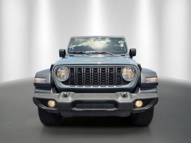 used 2025 Jeep Wrangler car, priced at $33,777