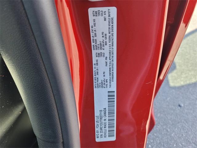 new 2026 Chrysler Voyager car, priced at $37,999