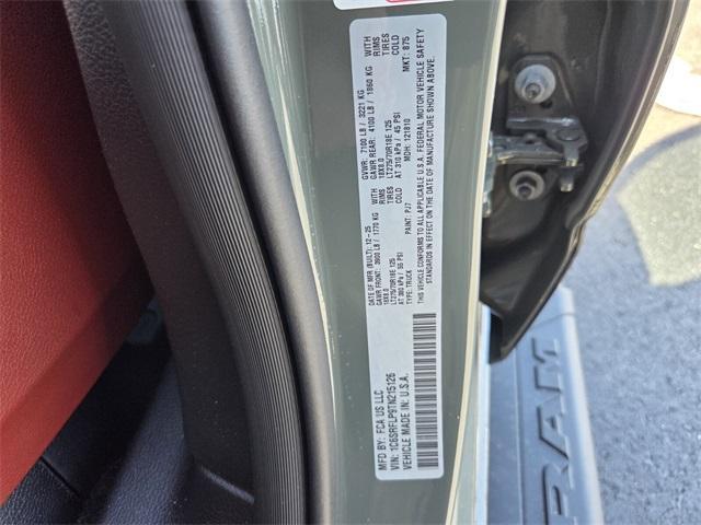 new 2026 Ram 1500 car, priced at $61,999