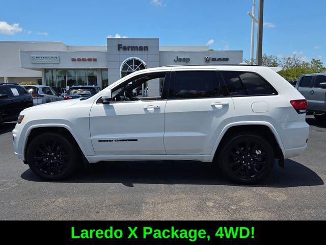 used 2021 Jeep Grand Cherokee car, priced at $19,998