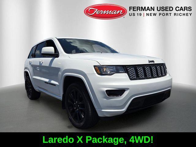 used 2021 Jeep Grand Cherokee car, priced at $19,998