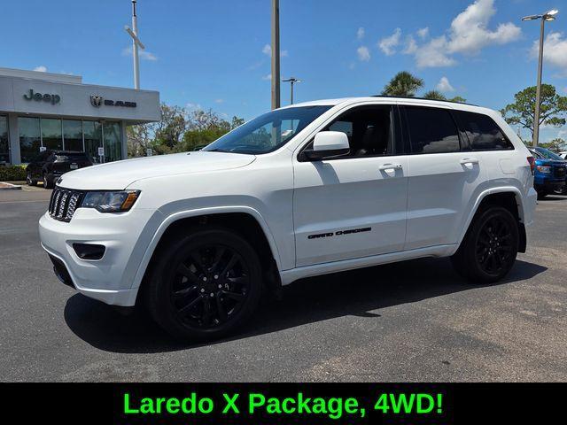 used 2021 Jeep Grand Cherokee car, priced at $19,998