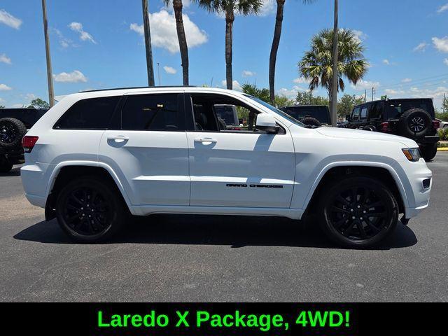 used 2021 Jeep Grand Cherokee car, priced at $19,998