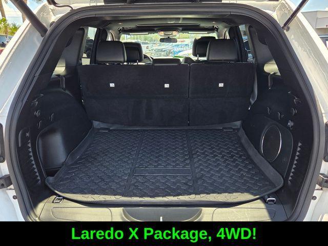 used 2021 Jeep Grand Cherokee car, priced at $19,998