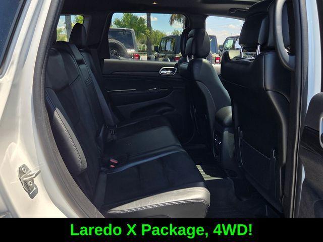 used 2021 Jeep Grand Cherokee car, priced at $19,998
