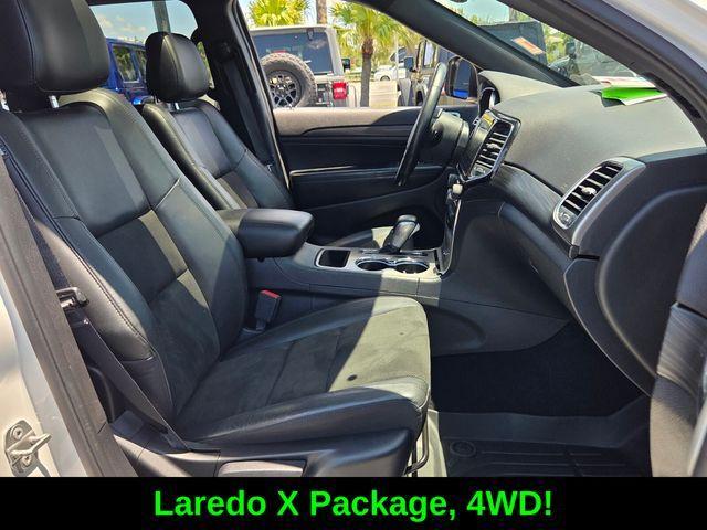 used 2021 Jeep Grand Cherokee car, priced at $19,998