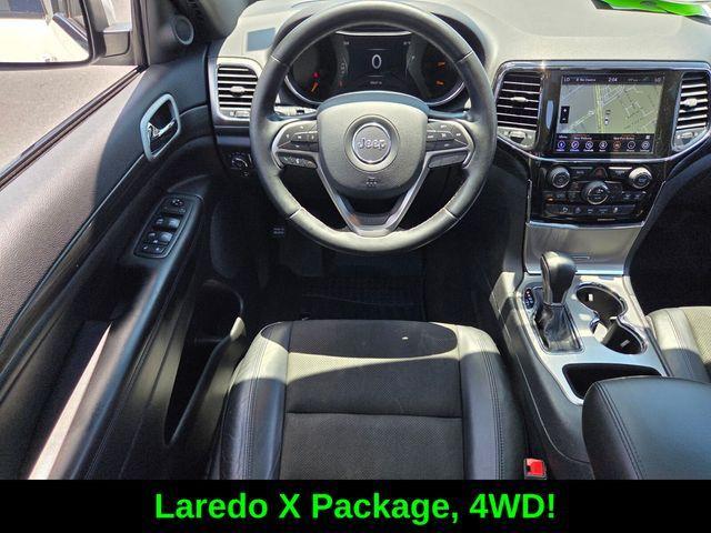 used 2021 Jeep Grand Cherokee car, priced at $19,998