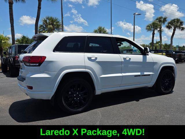 used 2021 Jeep Grand Cherokee car, priced at $19,998