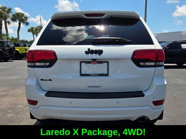 used 2021 Jeep Grand Cherokee car, priced at $19,998