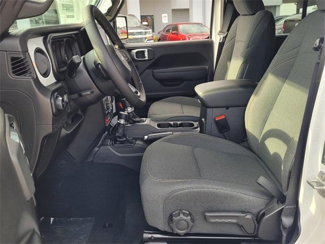 new 2025 Jeep Wrangler car, priced at $41,497