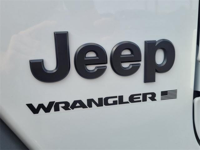 new 2025 Jeep Wrangler car, priced at $41,497