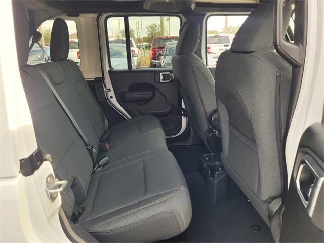 new 2025 Jeep Wrangler car, priced at $41,497