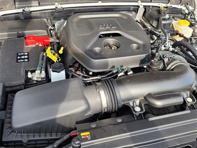 new 2025 Jeep Wrangler car, priced at $41,497