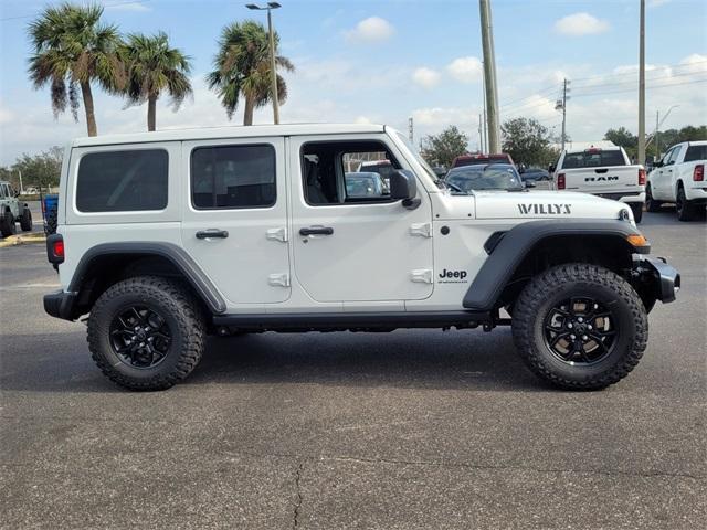new 2025 Jeep Wrangler car, priced at $41,497