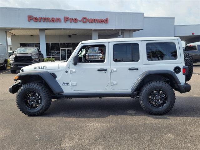 new 2025 Jeep Wrangler car, priced at $41,497