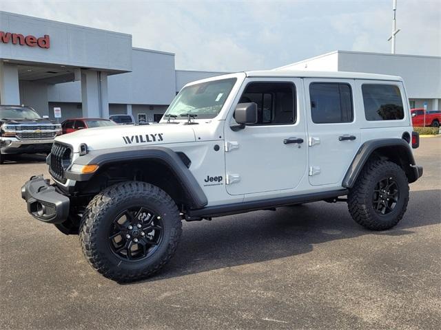 new 2025 Jeep Wrangler car, priced at $41,497