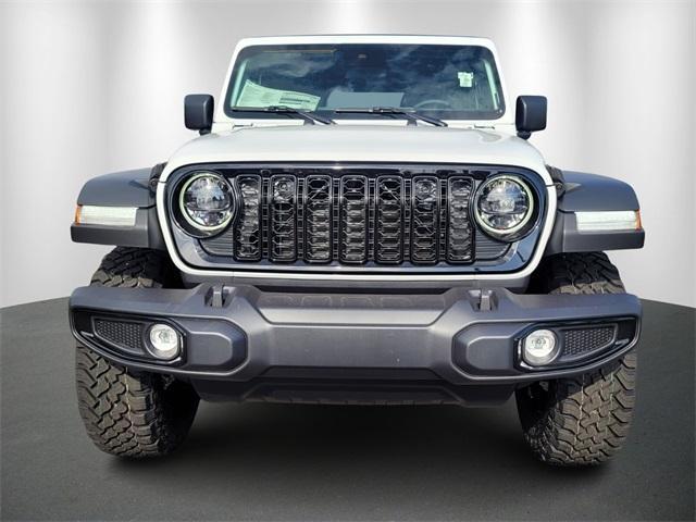 new 2025 Jeep Wrangler car, priced at $41,497