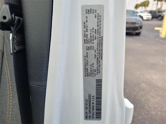 new 2025 Jeep Wrangler car, priced at $41,497