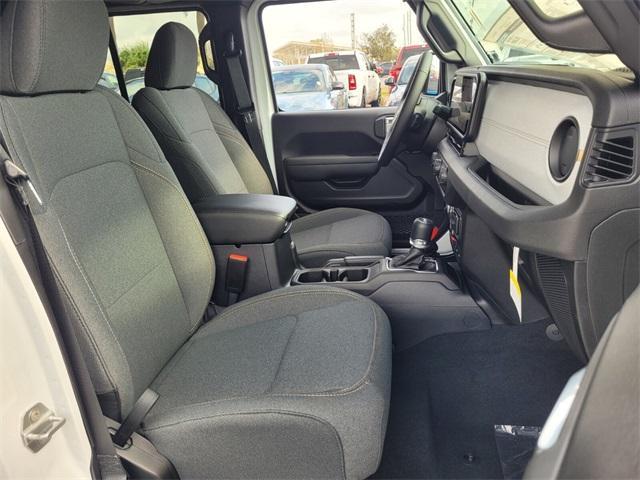 new 2025 Jeep Wrangler car, priced at $41,497