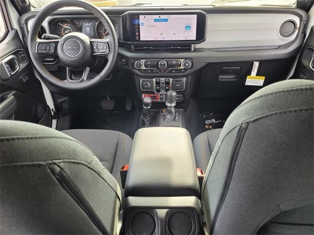 new 2025 Jeep Wrangler car, priced at $41,497