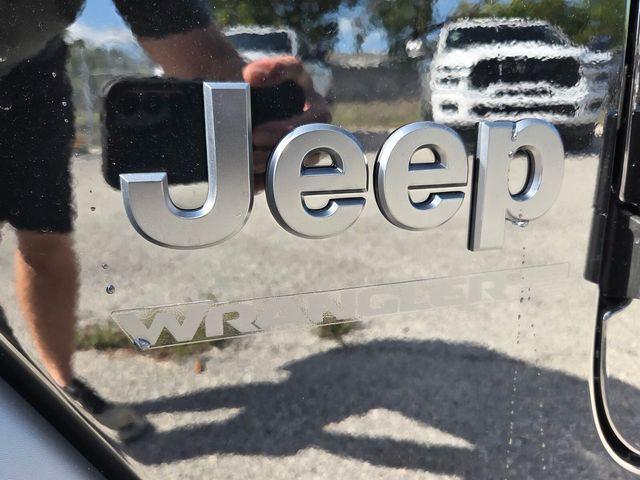 new 2026 Jeep Wrangler car, priced at $37,465
