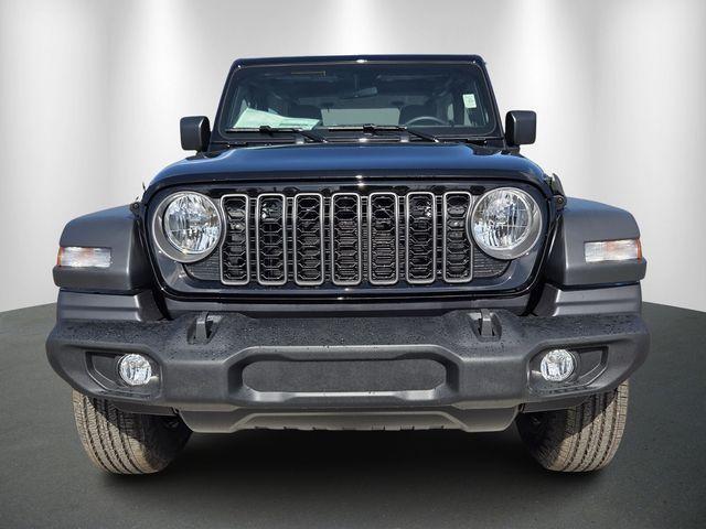 new 2026 Jeep Wrangler car, priced at $37,465