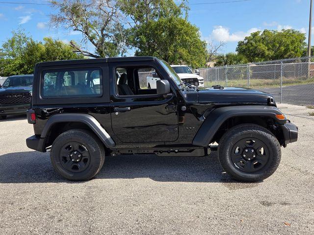 new 2026 Jeep Wrangler car, priced at $37,465