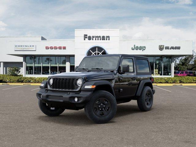 new 2026 Jeep Wrangler car, priced at $36,965