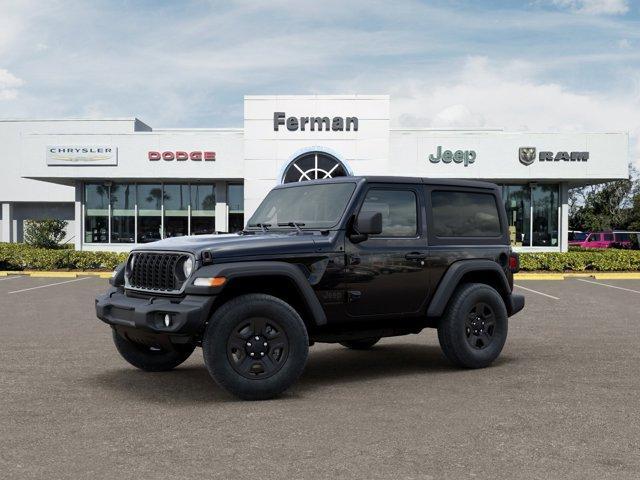 new 2026 Jeep Wrangler car, priced at $36,965