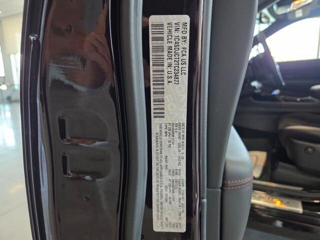 new 2026 Dodge Durango car, priced at $54,909