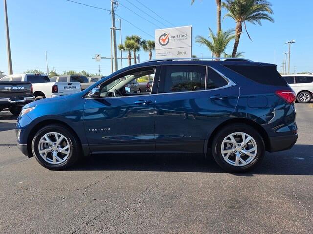 used 2020 Chevrolet Equinox car, priced at $18,500