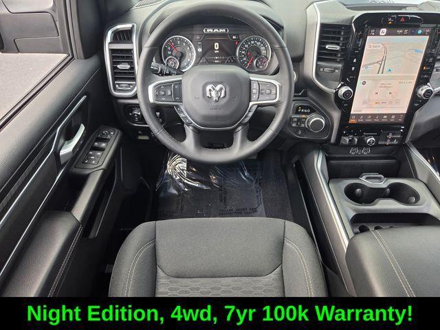 used 2025 Ram 1500 car, priced at $41,888